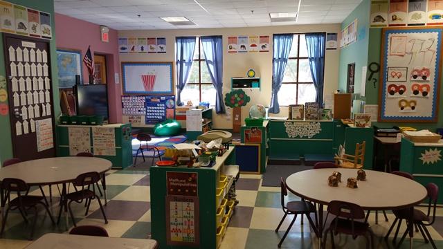 Kindergarten Cassroom
