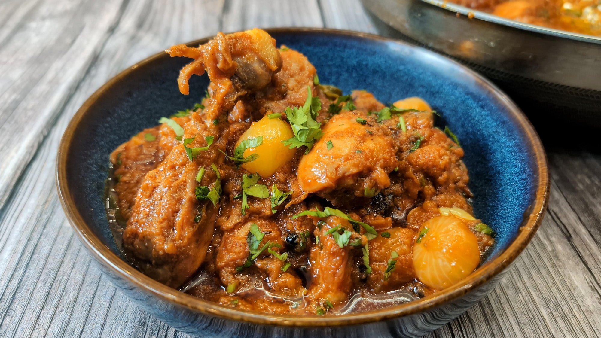 Classic Chicken Curry