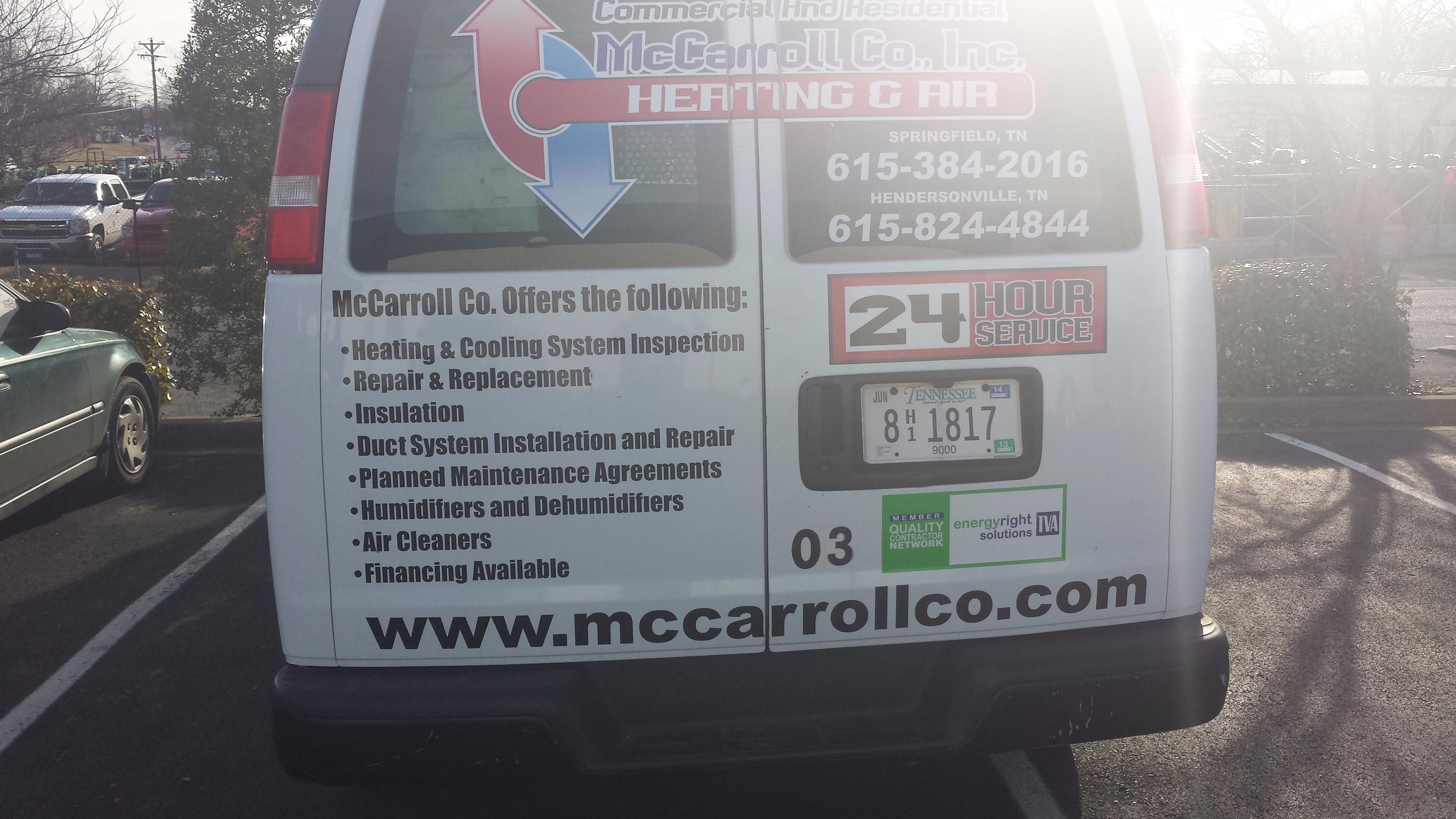 McCarroll Heating & Air Photo
