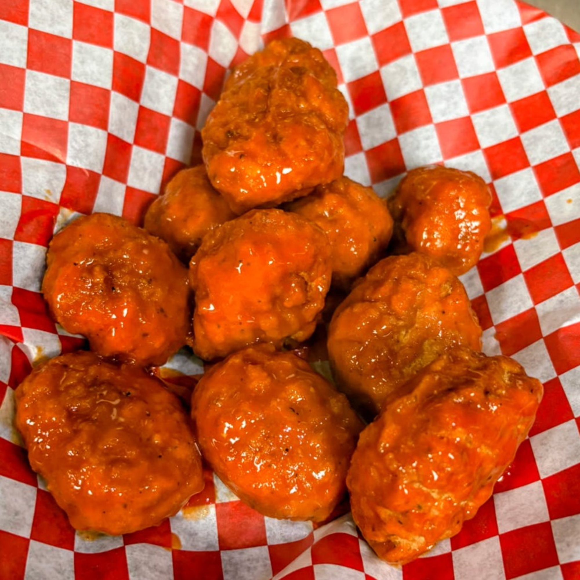 Boneless Wings 10 pc