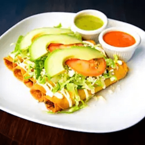 Grilled Steak Flauta