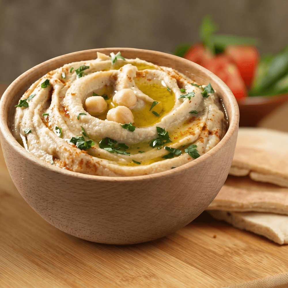 Hummus Plate
