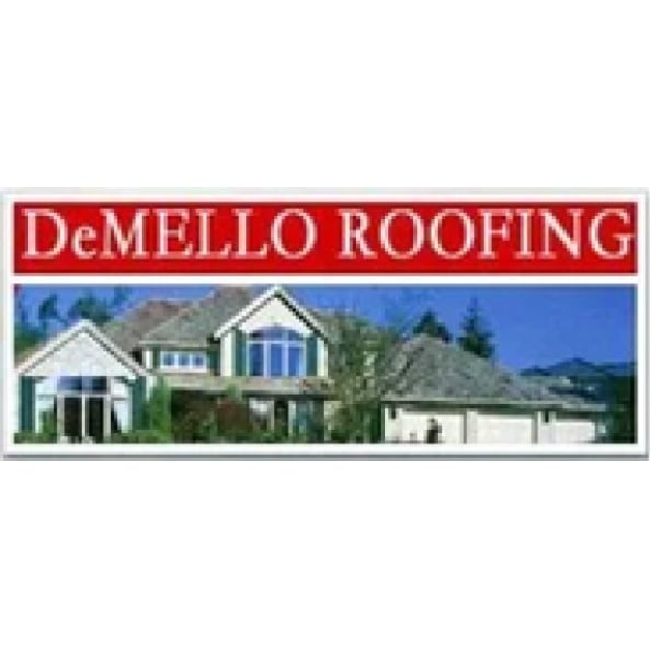 DeMello Roofing Logo