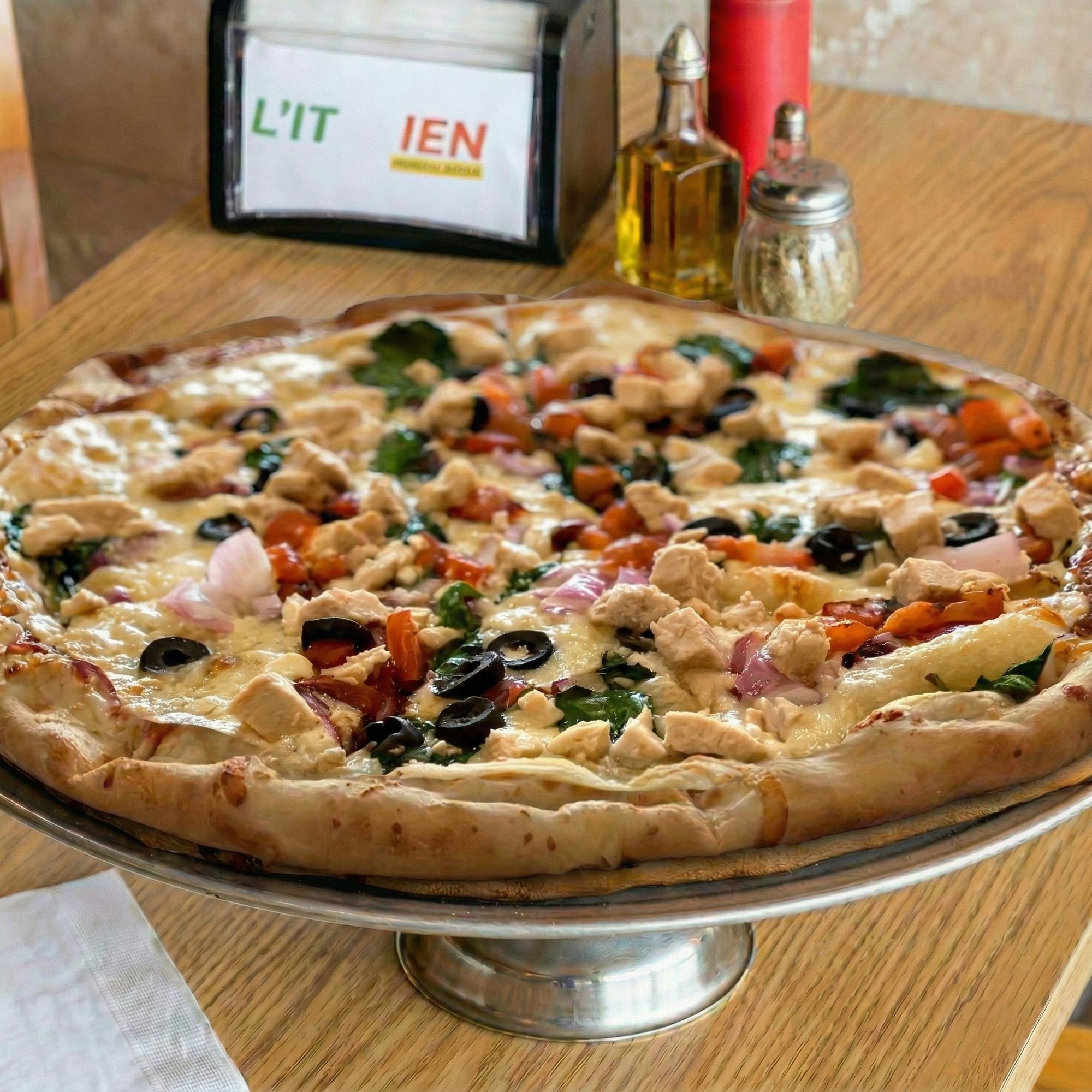 Greek Pizza