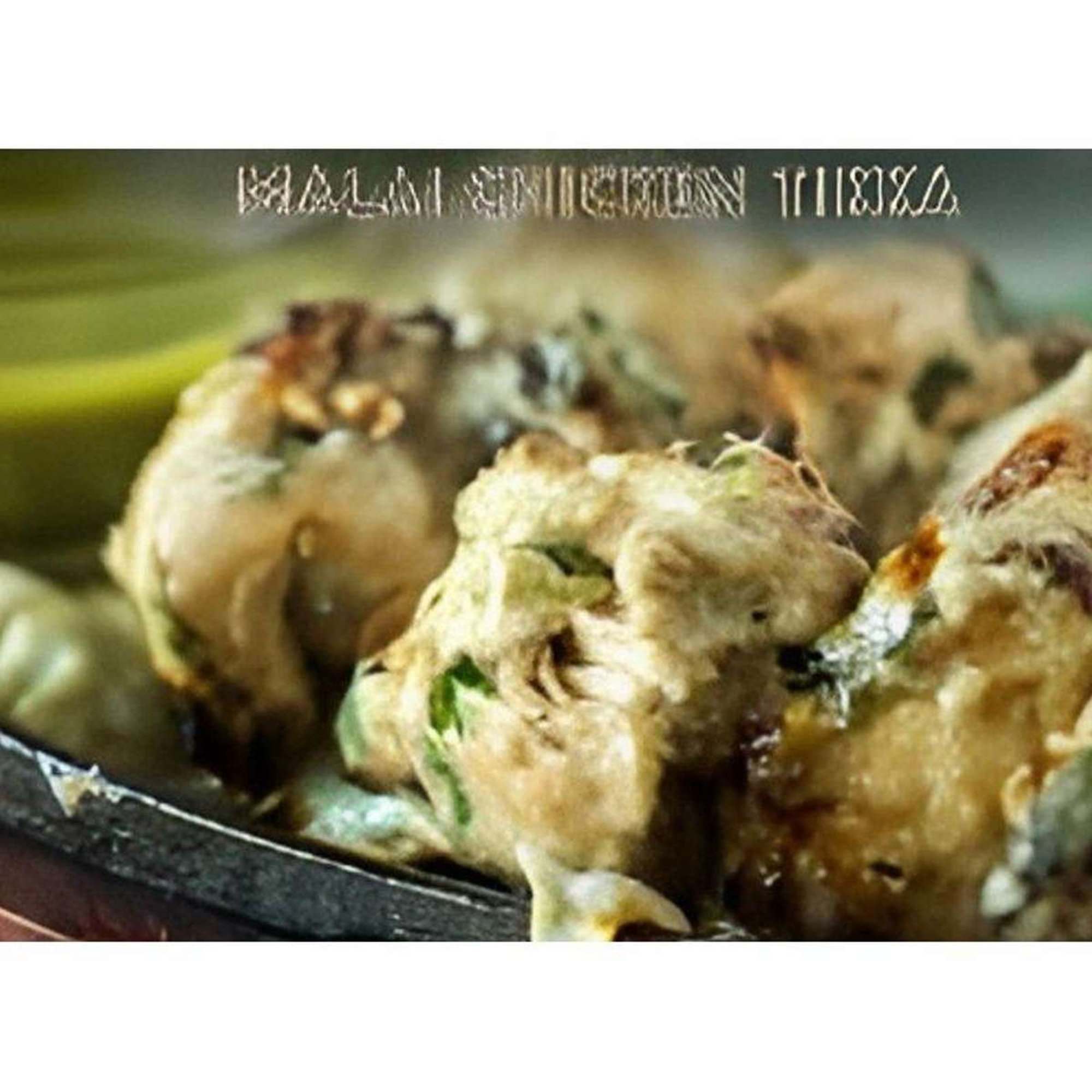 Chicken Malai Kabab