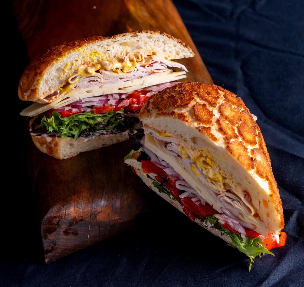 Build Your Own Sandwich