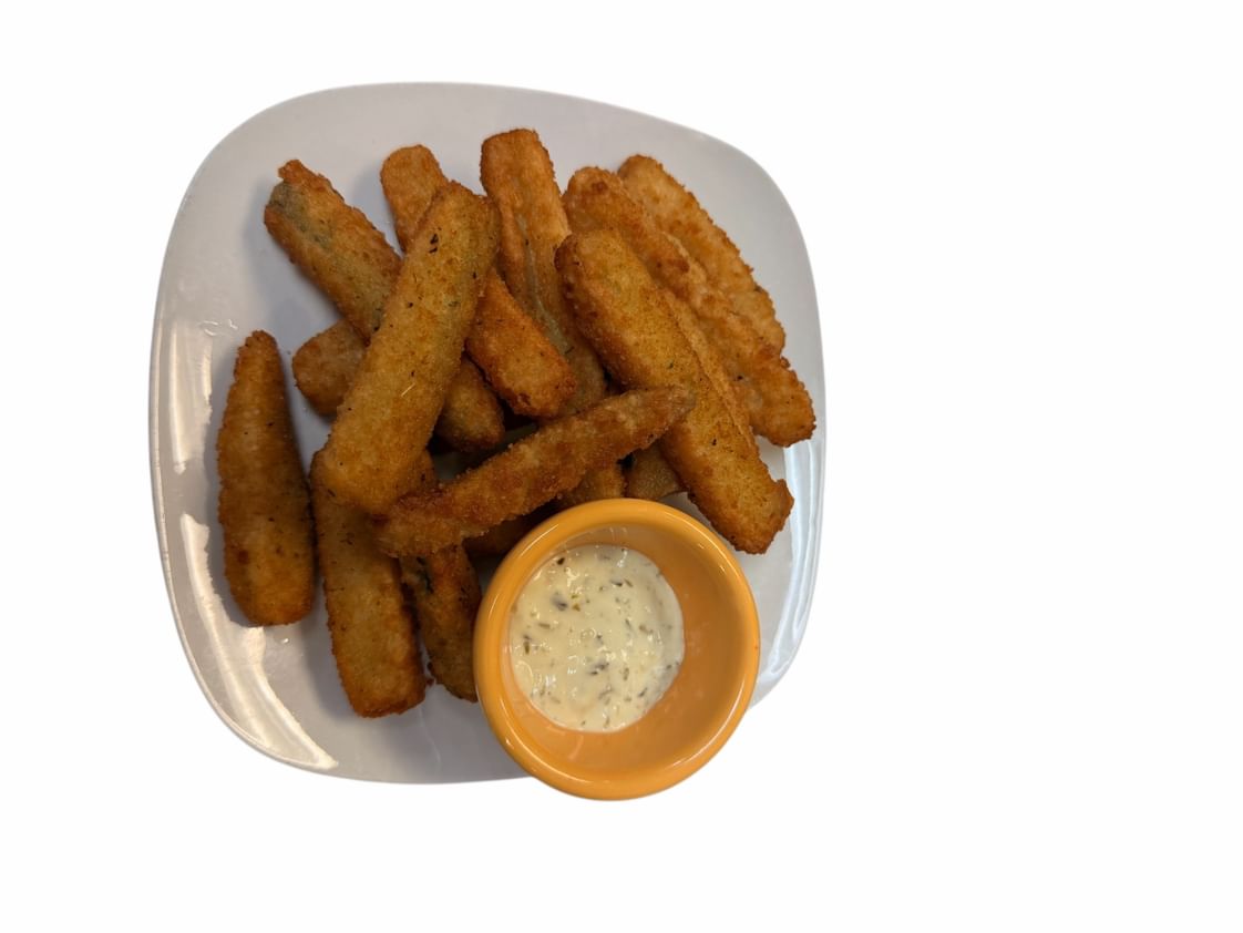 Fried Zucchini
