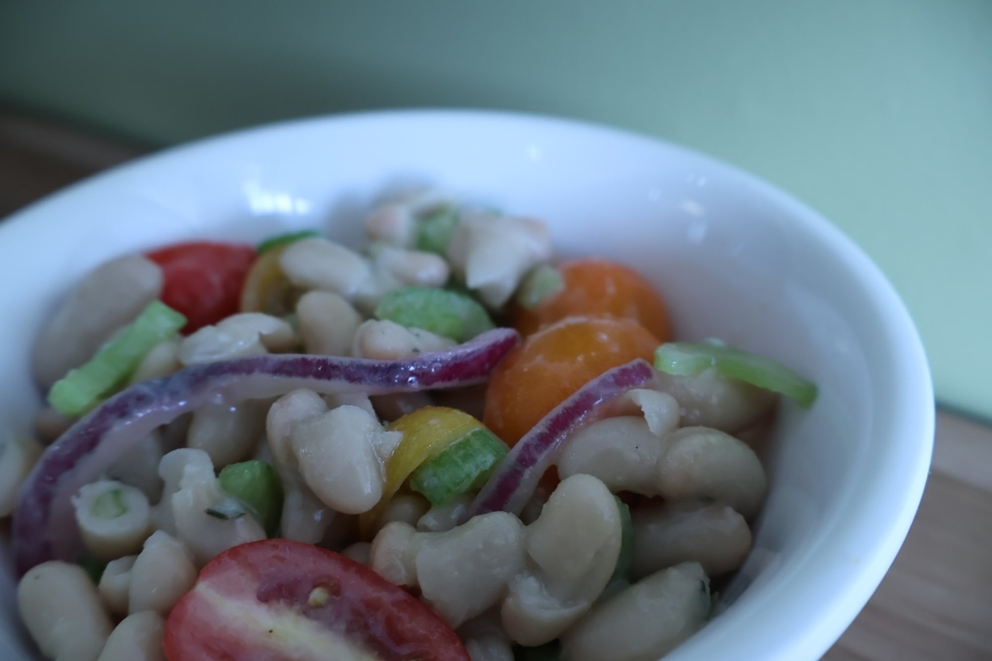 Tuscan White Bean Salad