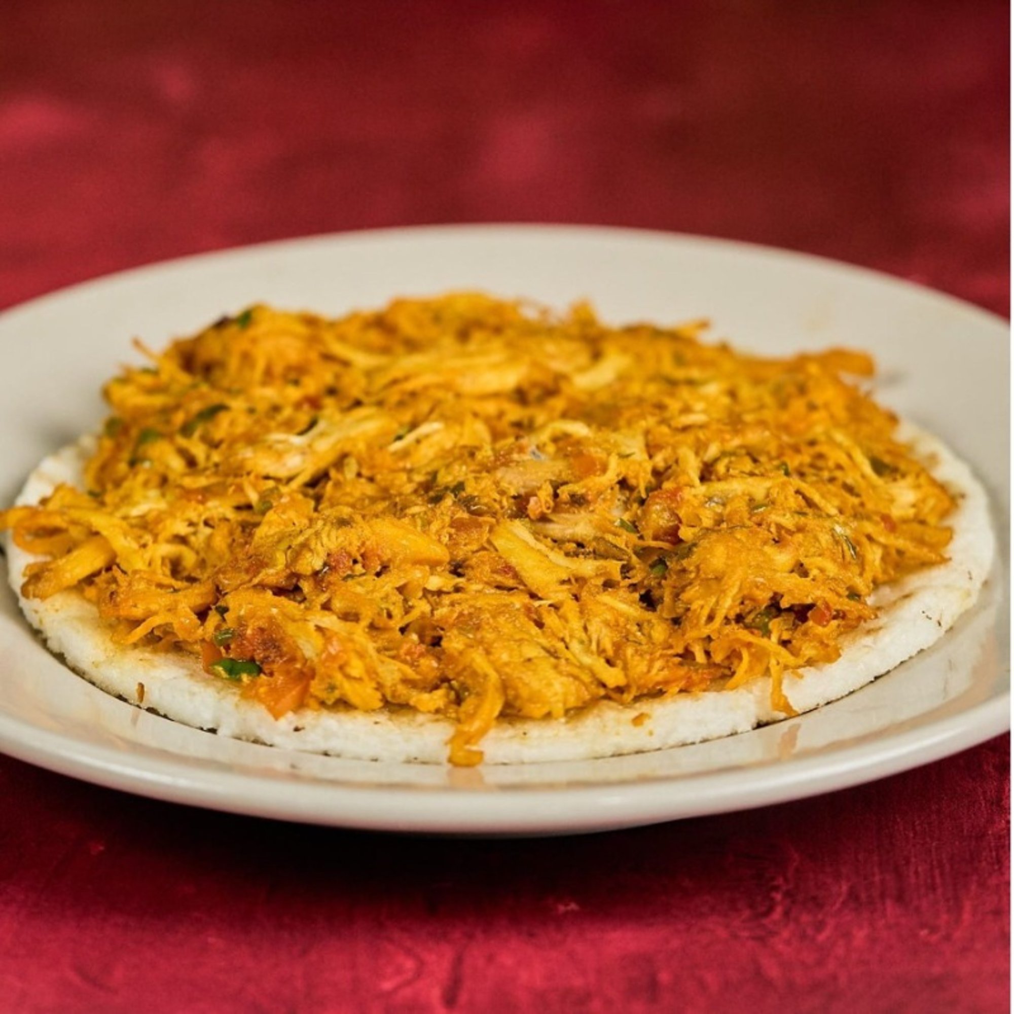 Arepa de Pollo Mechado