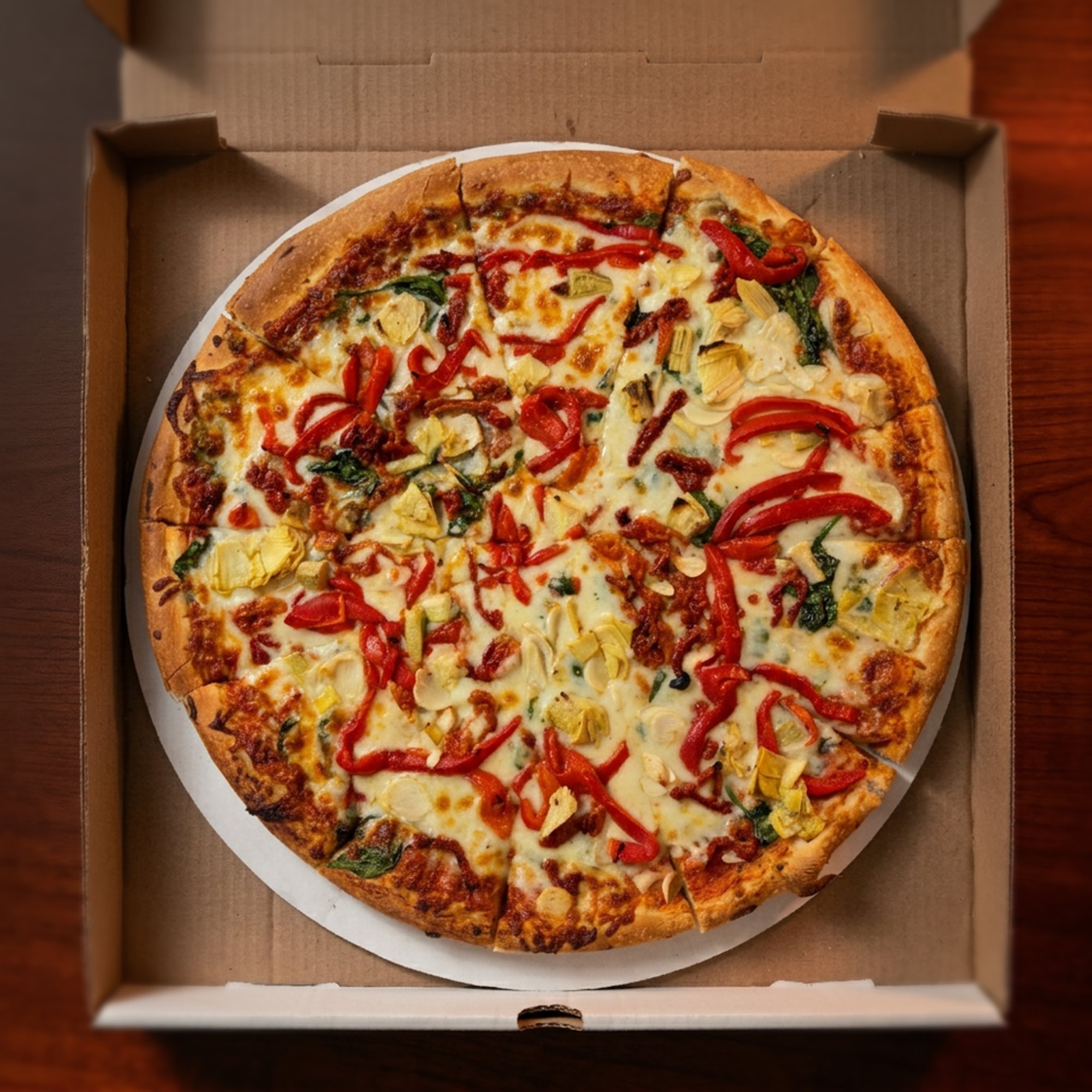 California Dreamin' Pizza
