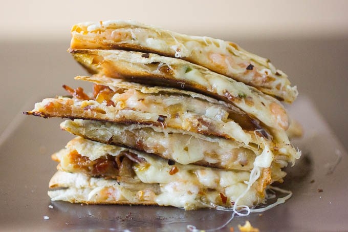 Shrimp & Bacon Quesadilla
