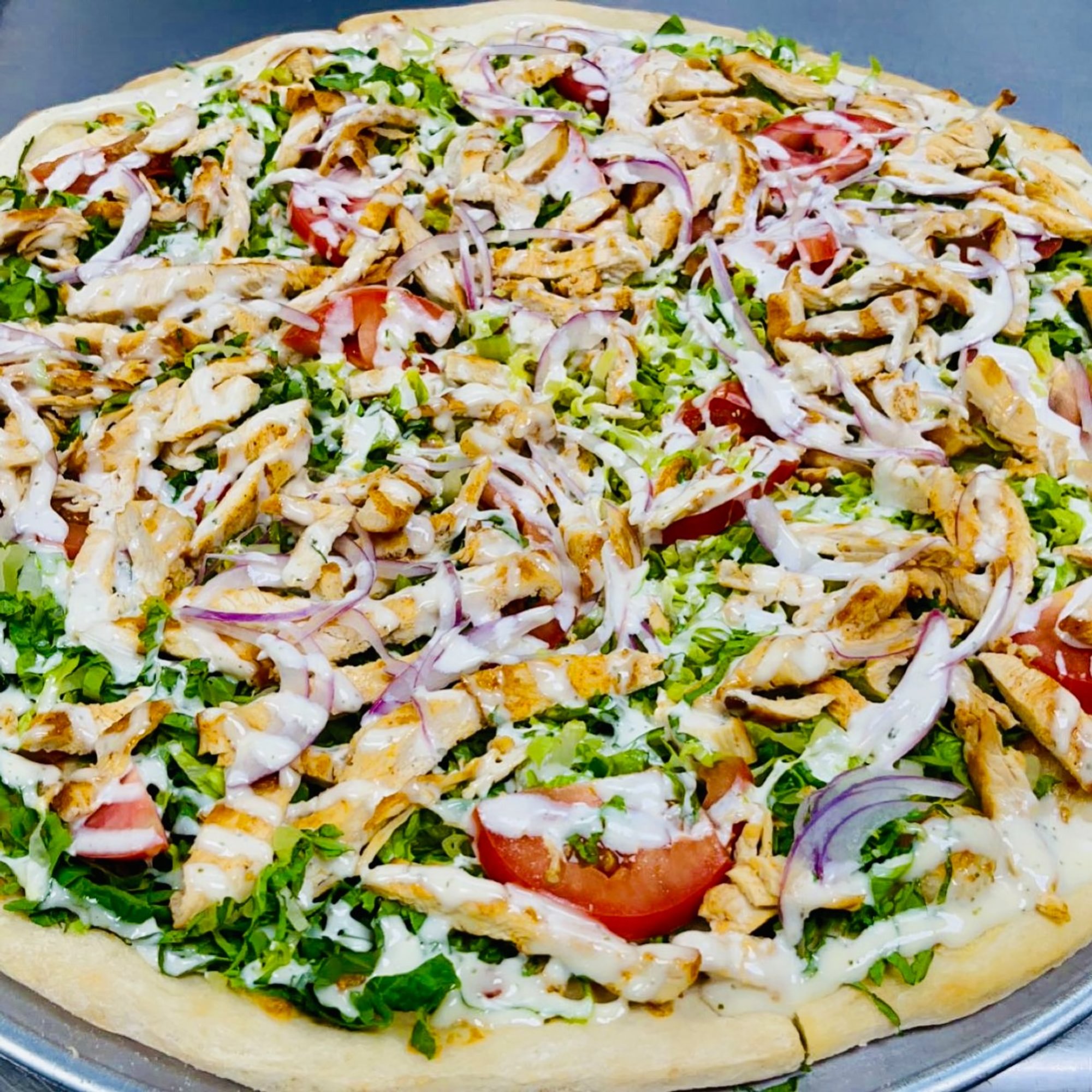 Mister Salad Pizza M-14"