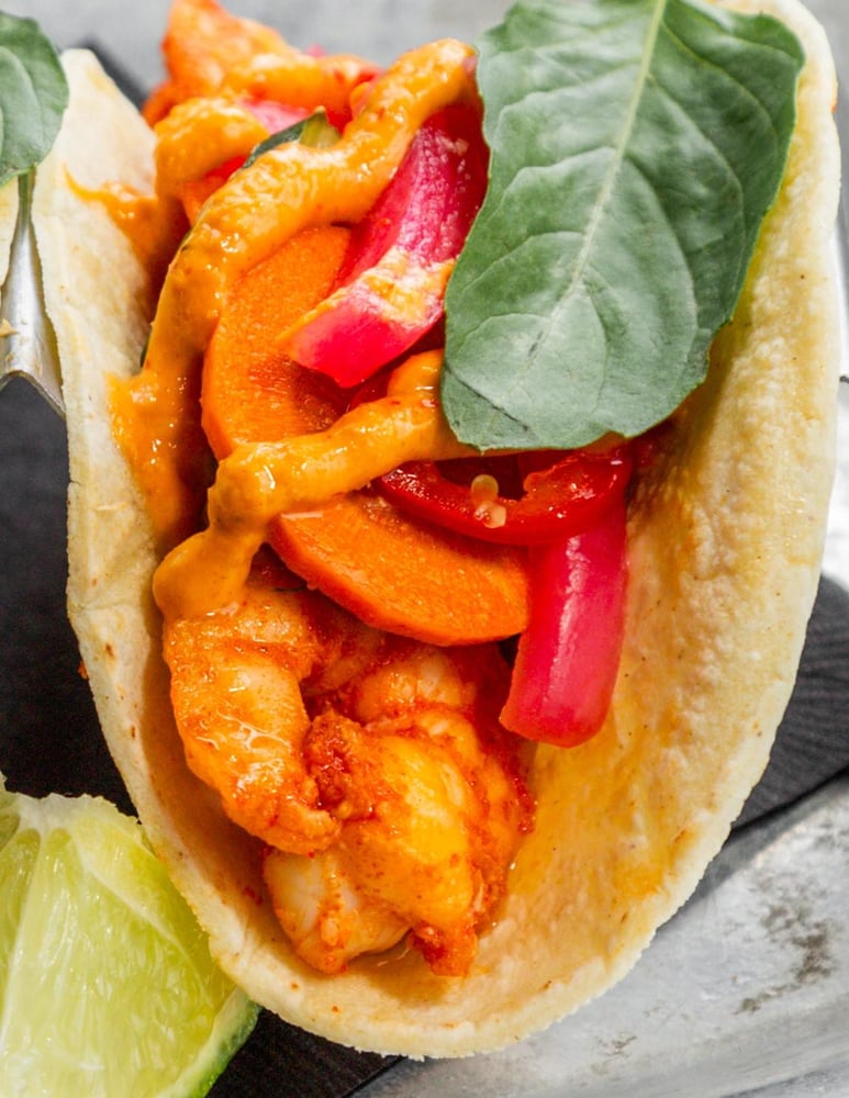 Thai Basil Shrimp