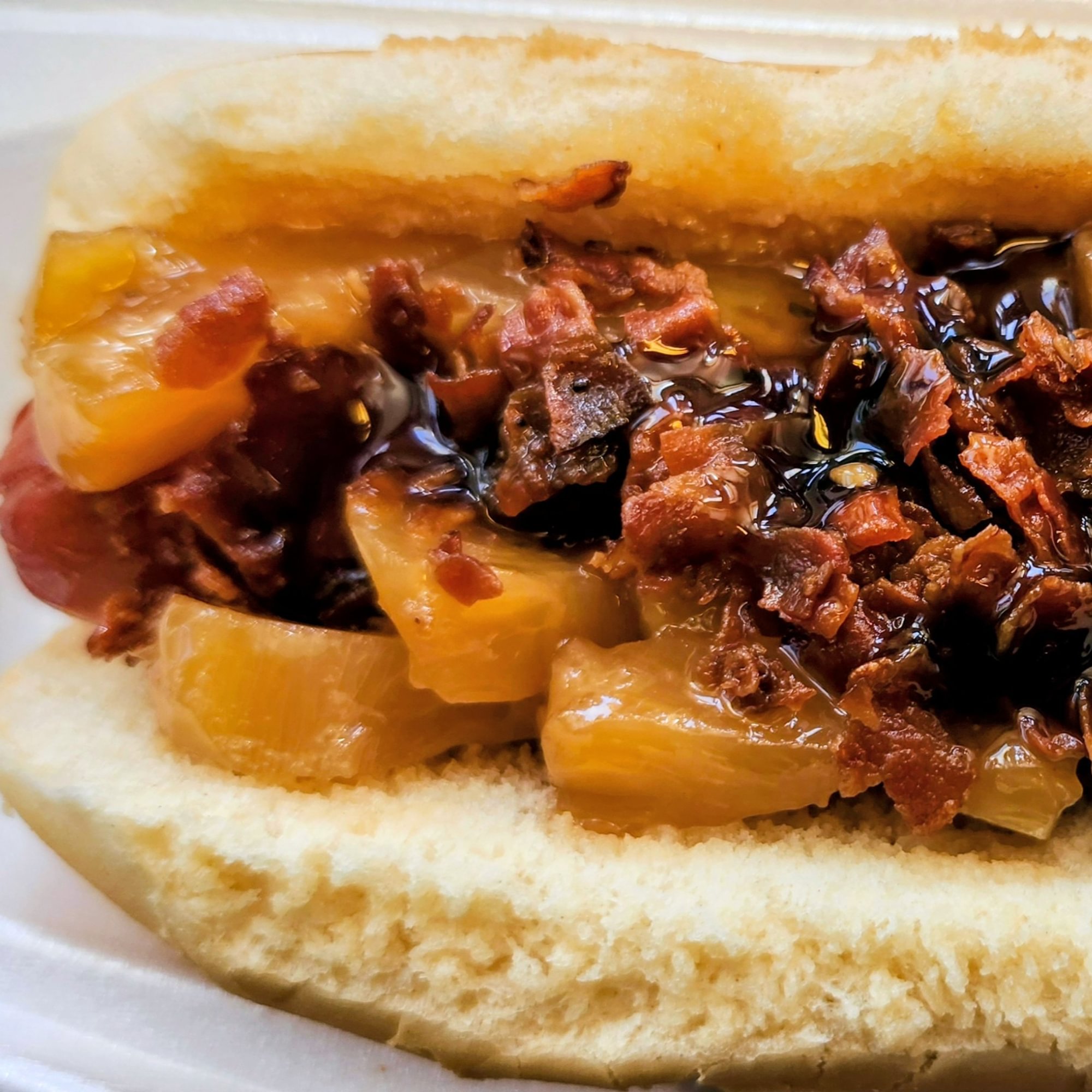 Hawaiian Hot Dog