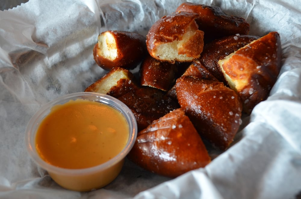 Pretzel Bites