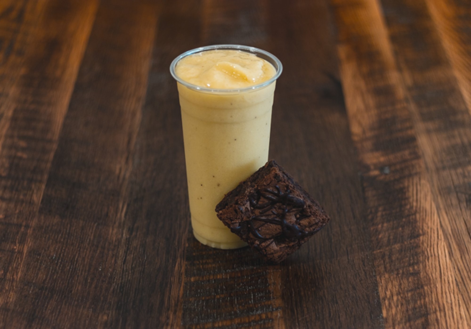 SMOOTHIE & BROWNIE