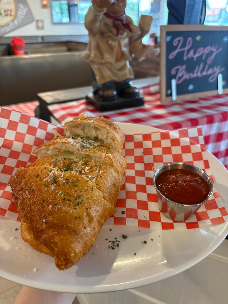 Fried Mozzarella Ball