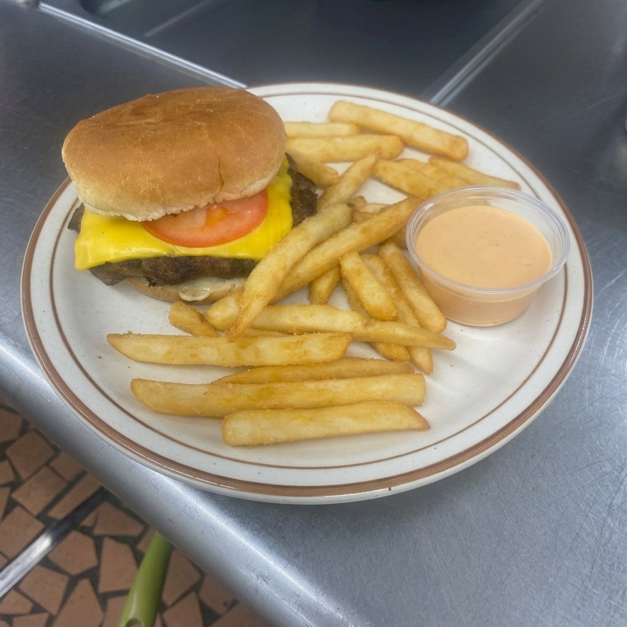 Kids Cheeseburger