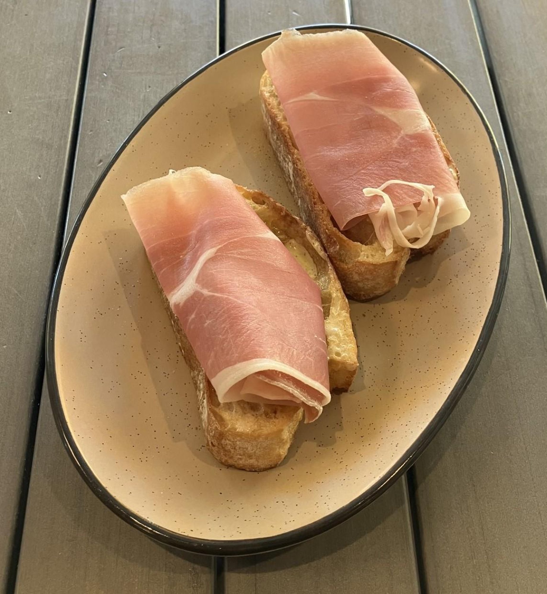 Pan Con Jamon