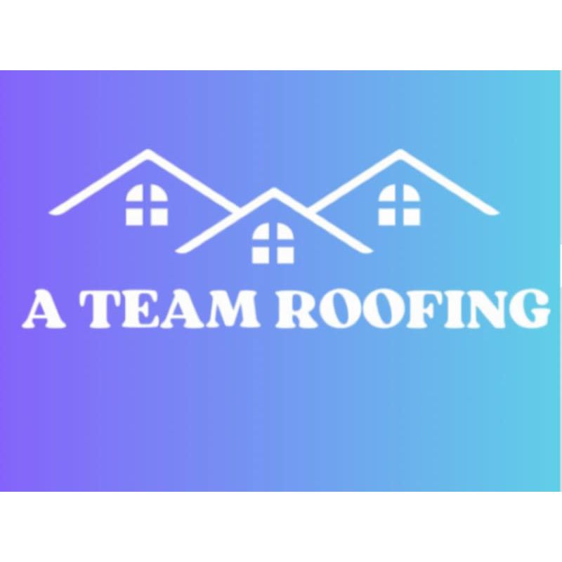 A Team Roofing logo