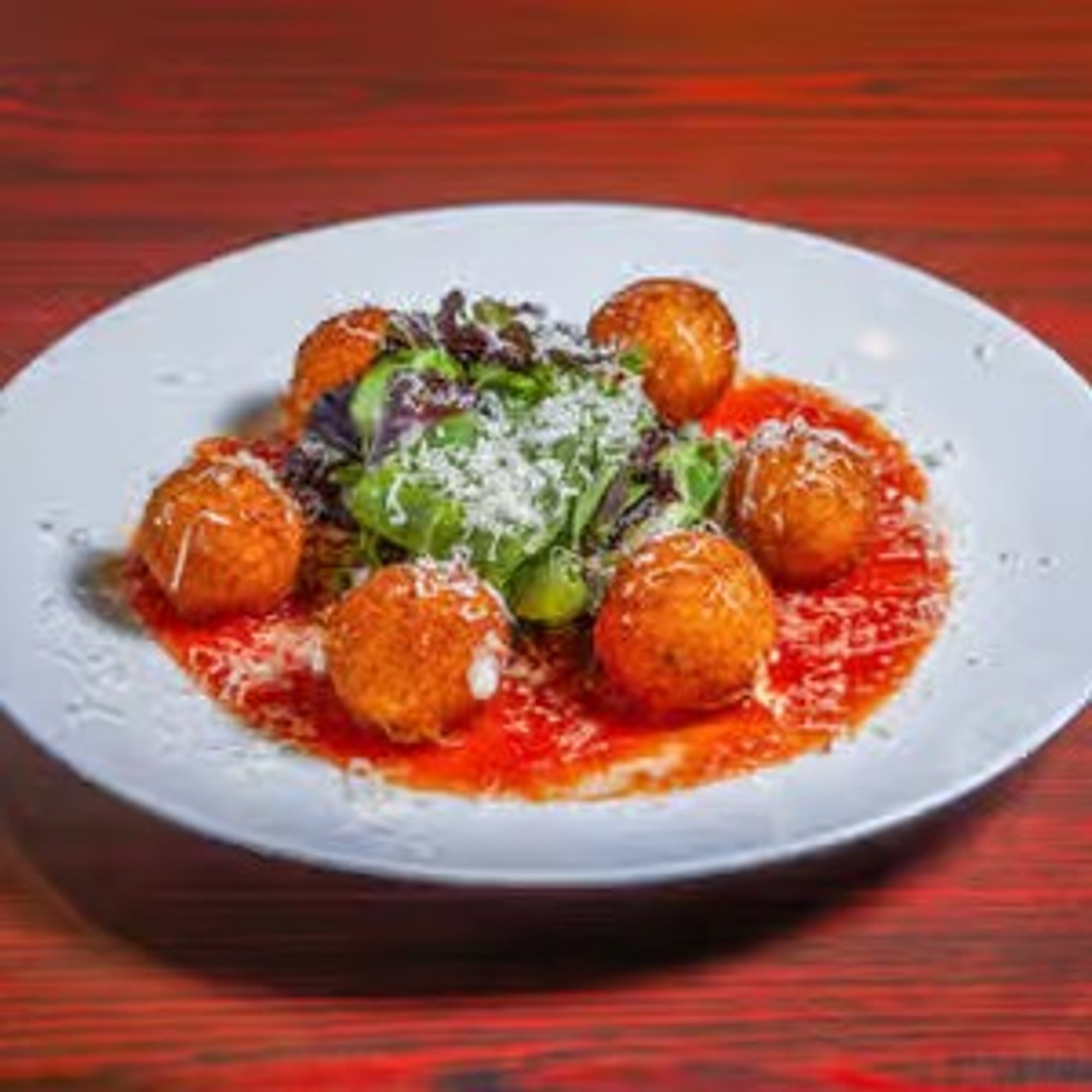 Fried Mozzarella Balls