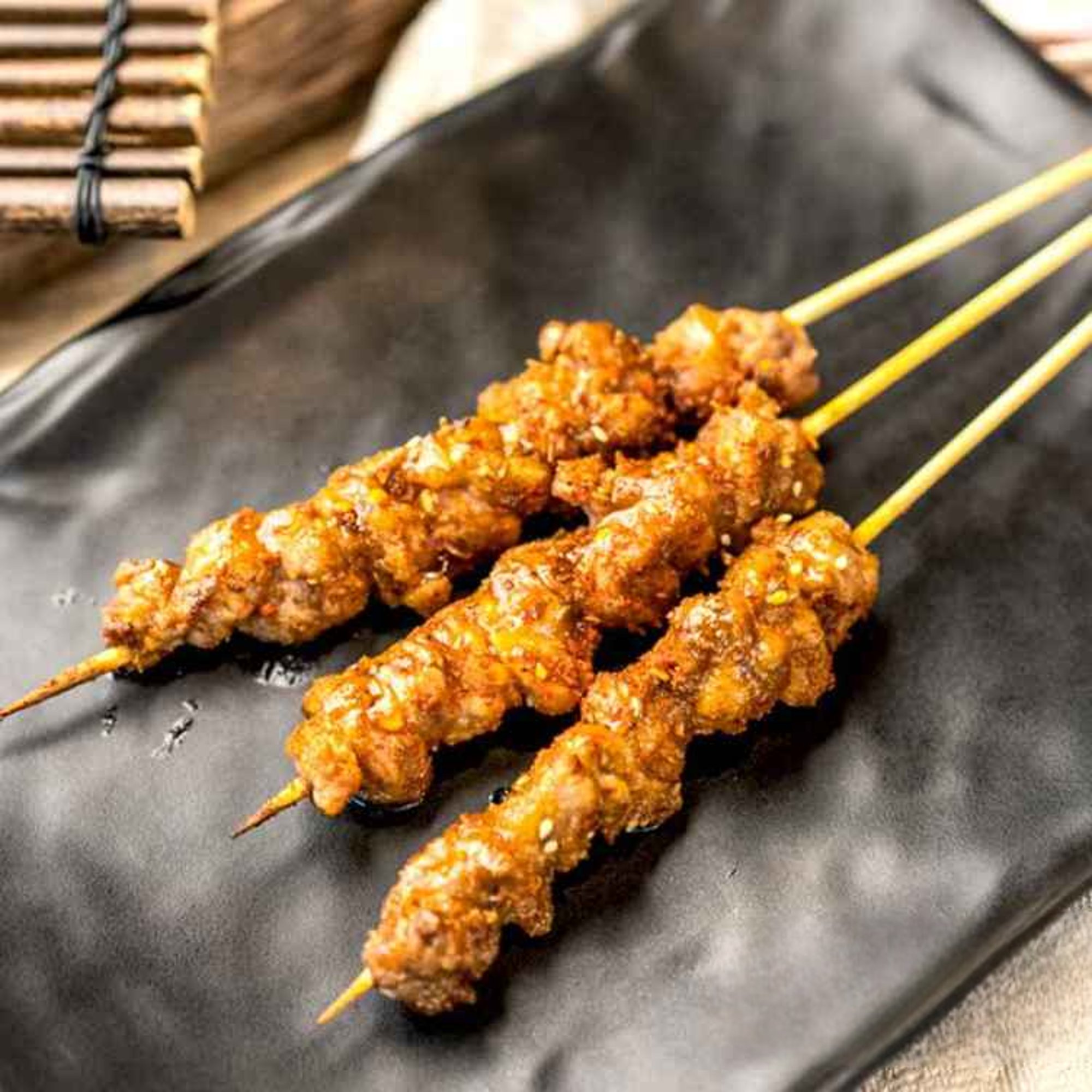 AP8. 牛串/Beef Teriyaki Stick