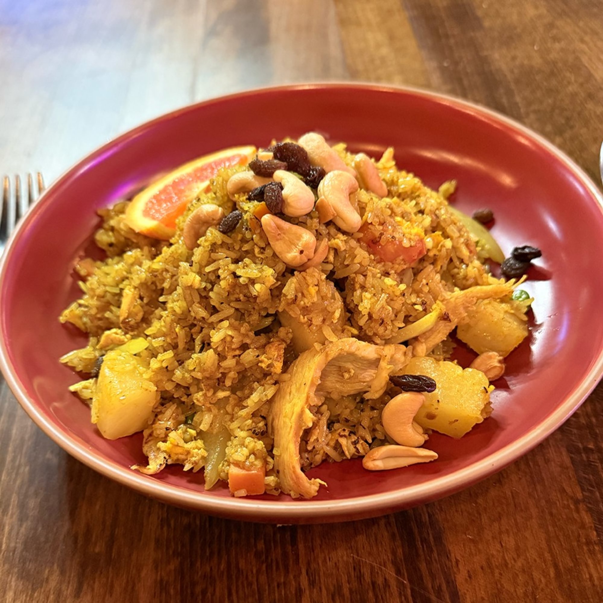 #37 Pineapple Fried Rice Lunch