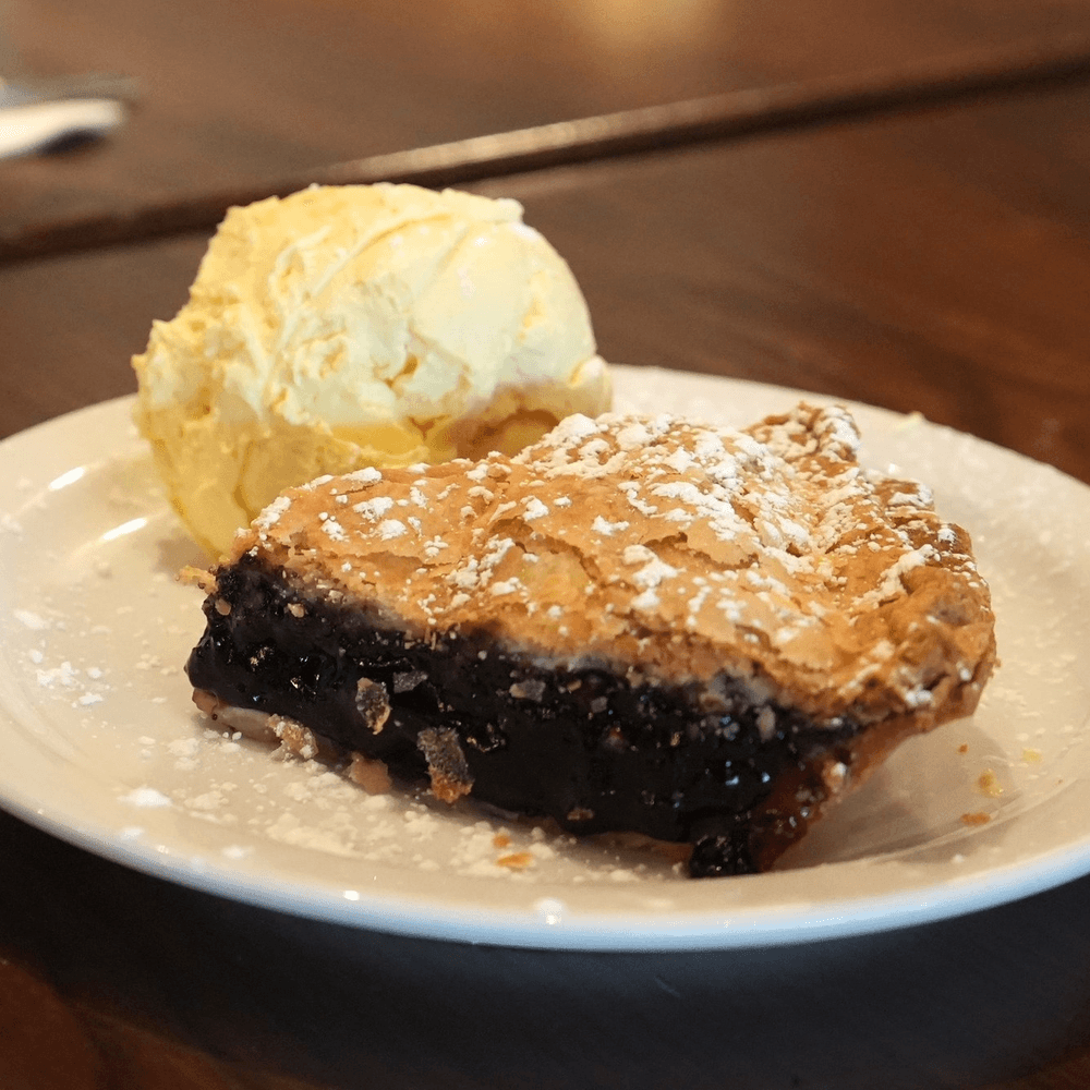 Fresh Baked Blueberry Pie