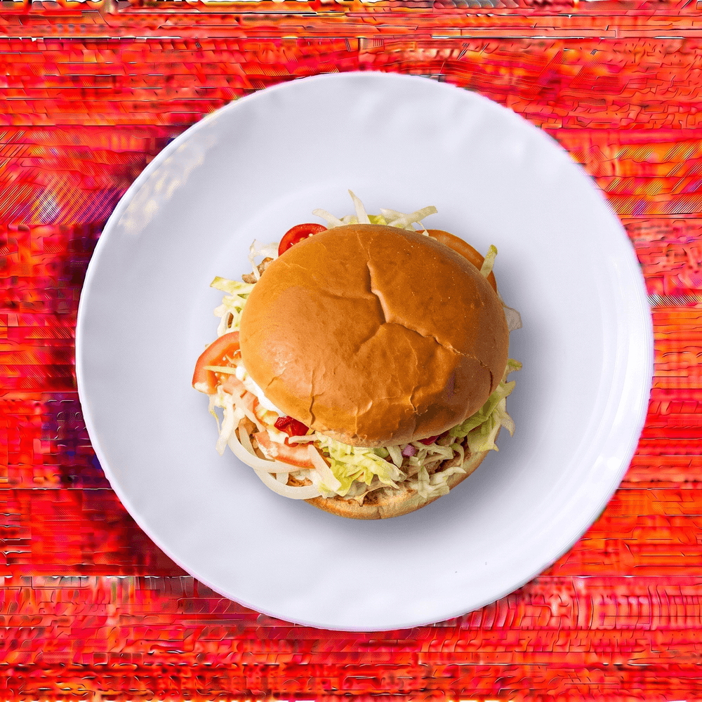 Turkey Cheeseburger