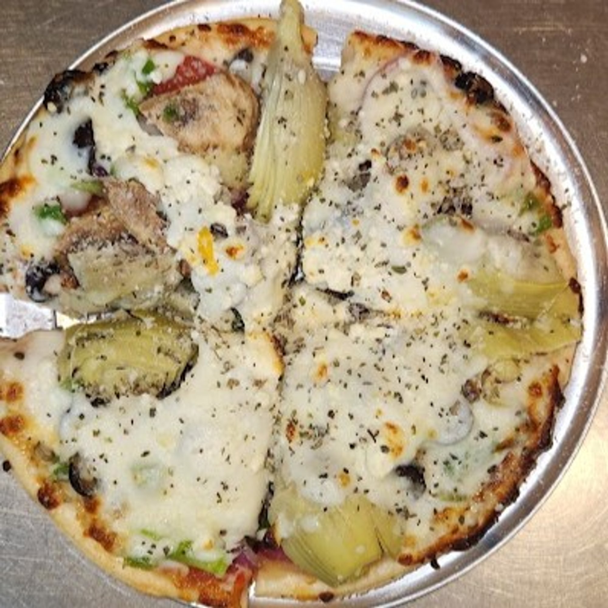 Garden Supreme Pizza