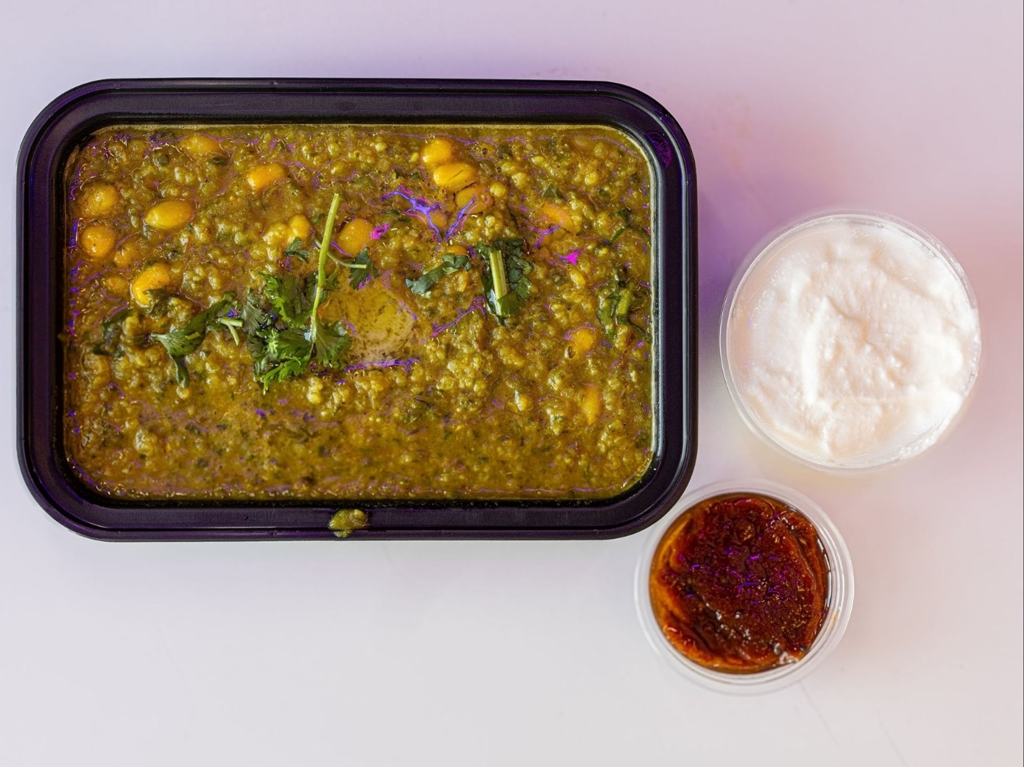 Corn Palak Kichidi (S) (J)