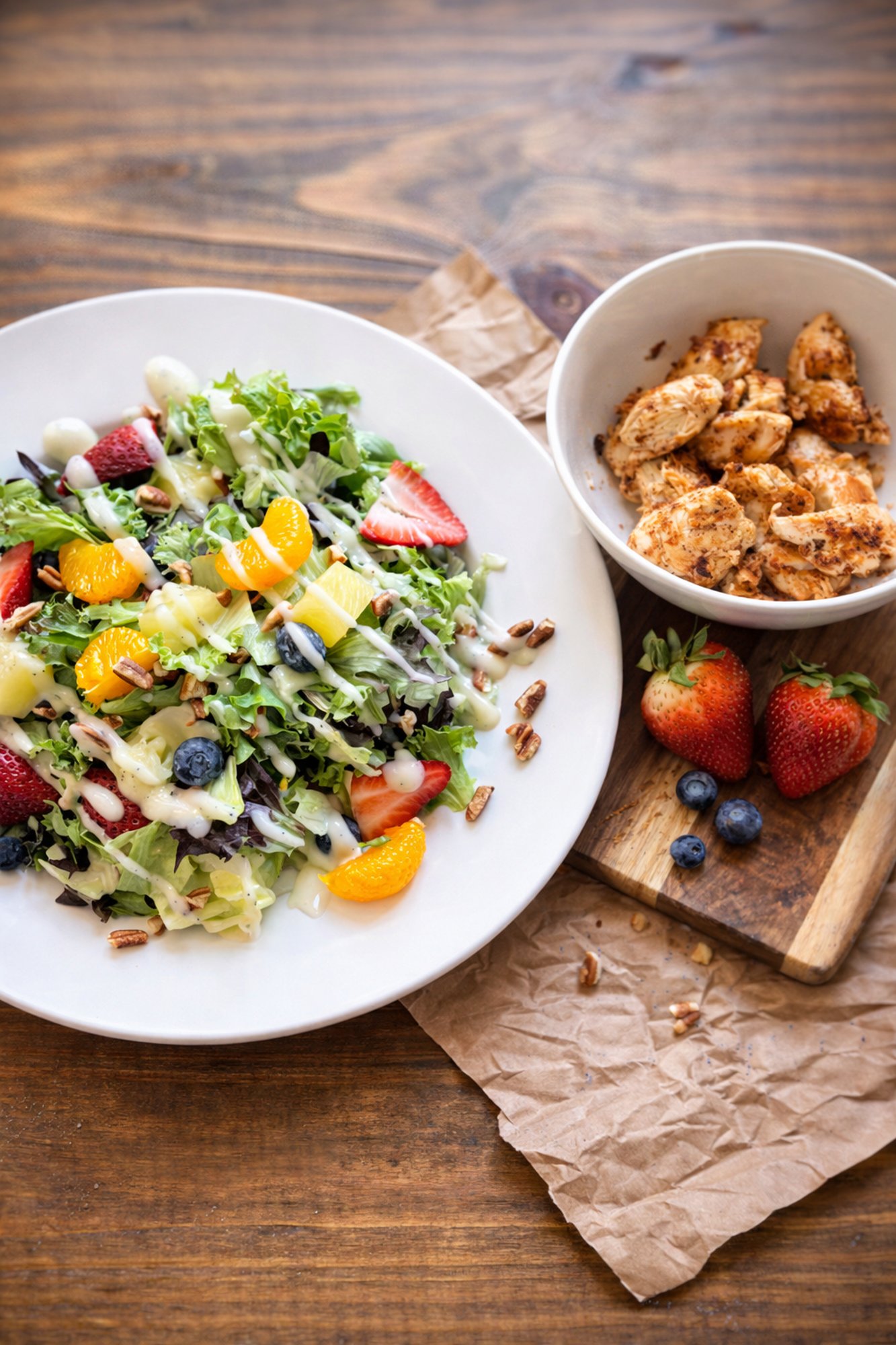 Strawberry Poppyseed Salad