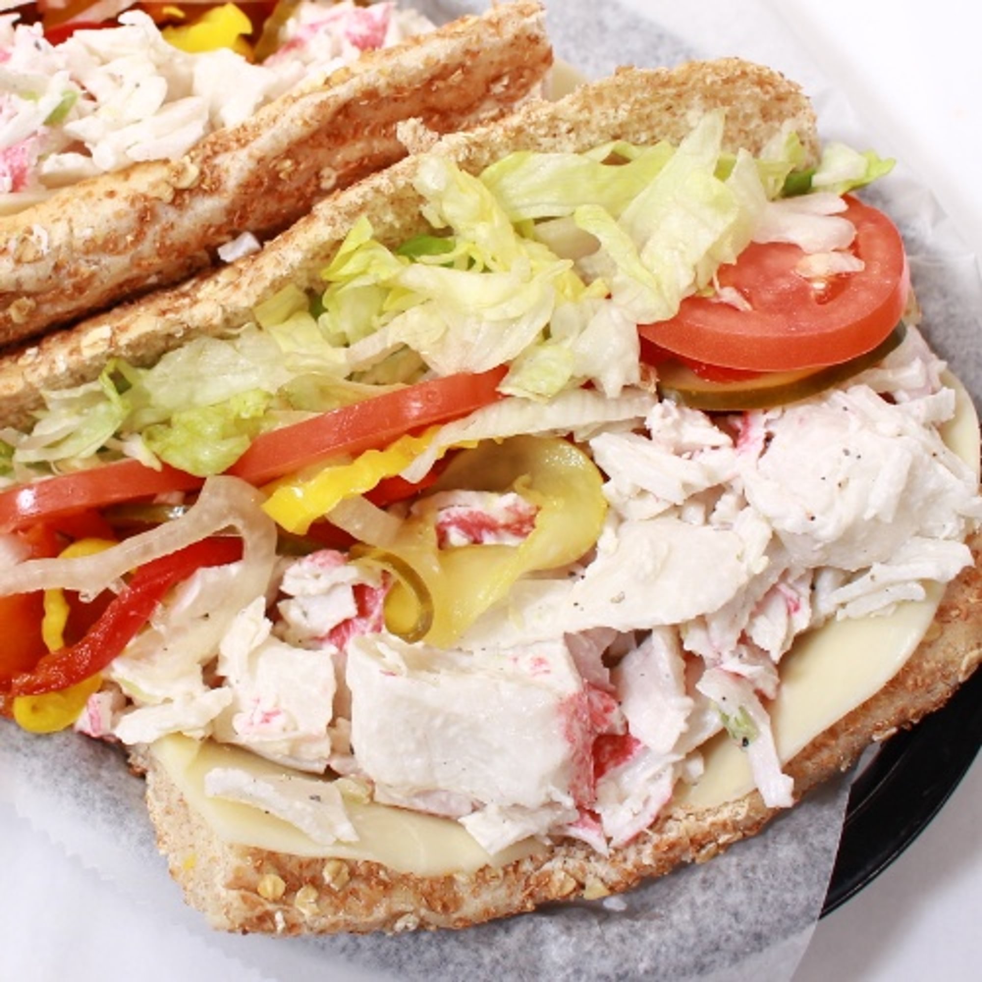 #21 Half Atlantis Salad Sub.