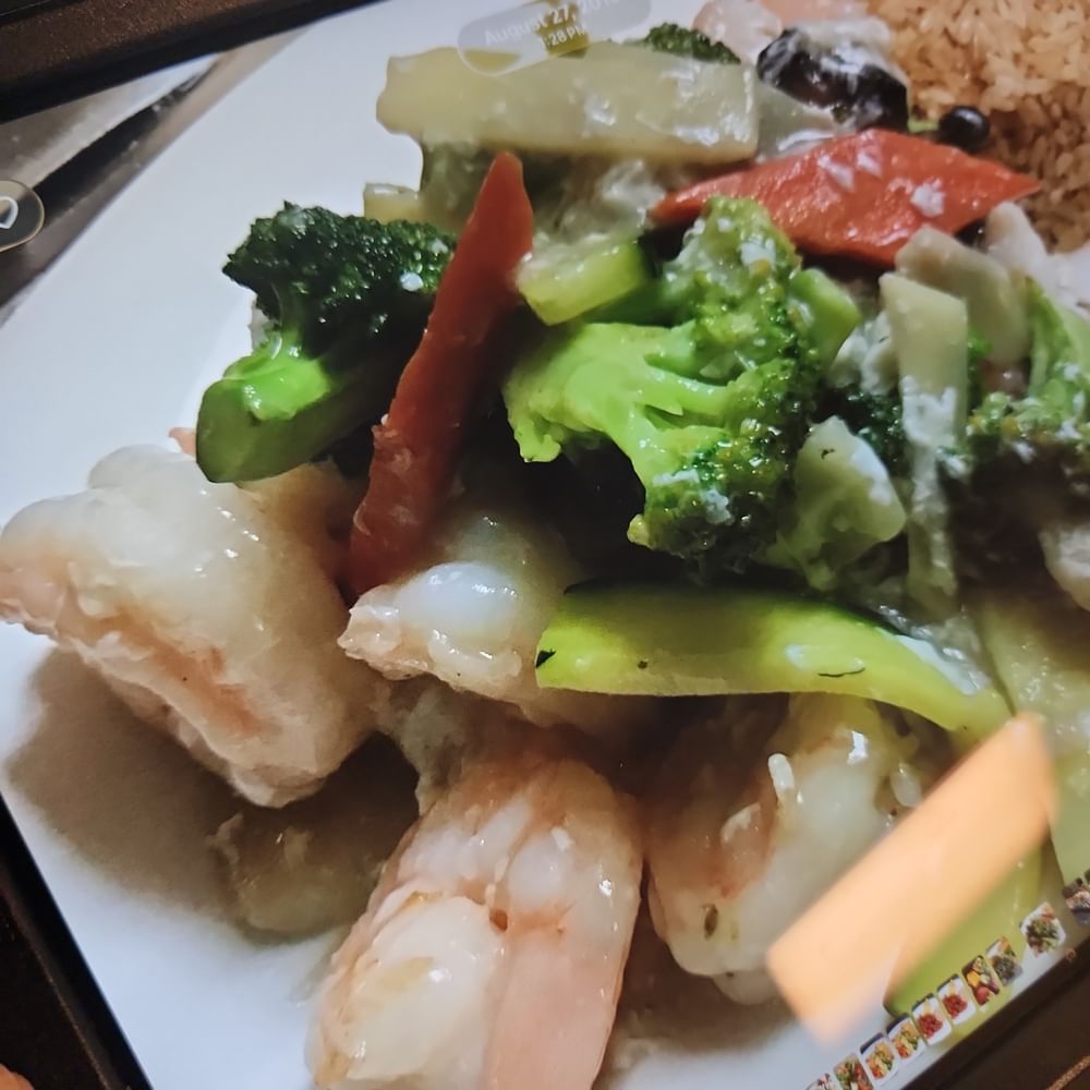 Shrimp with Lobster Sauce