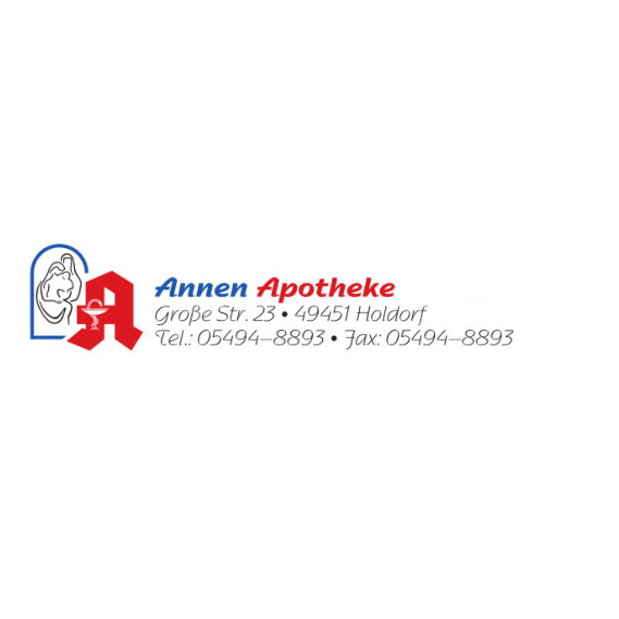 Logo der Annen-Apotheke