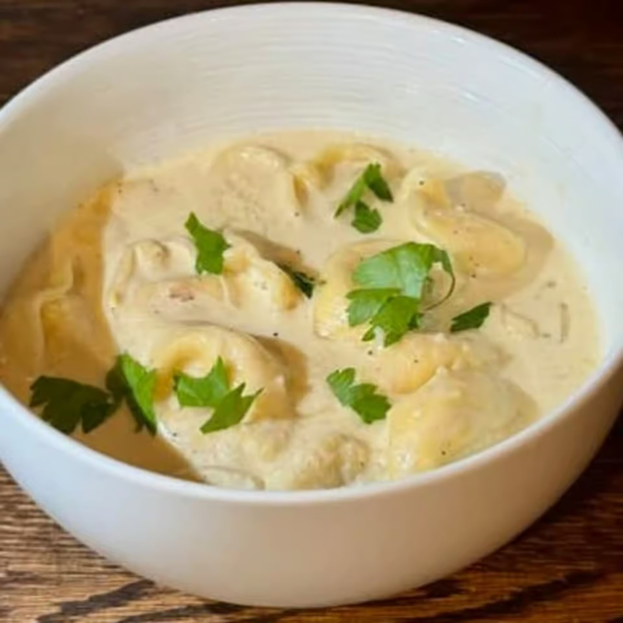 Tortellini Alfredo