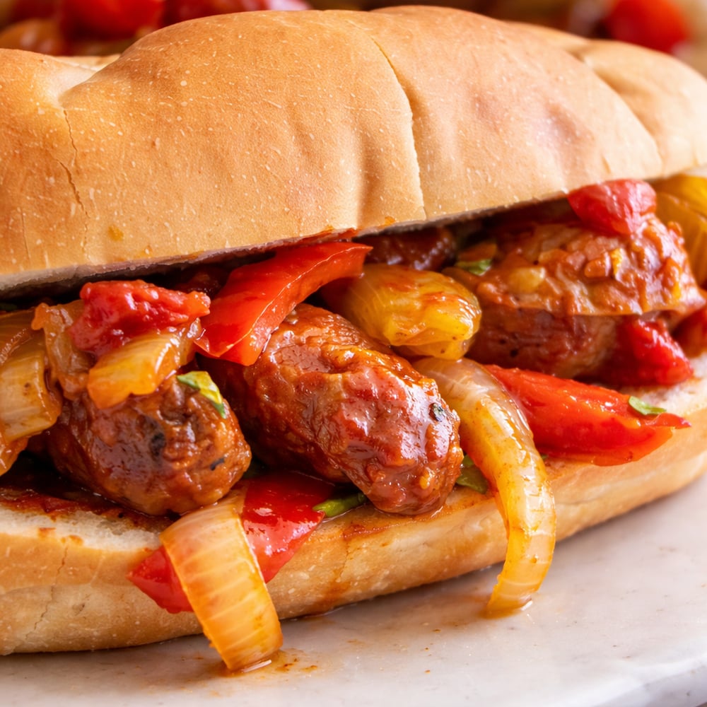 Sausage & Peppers Sub