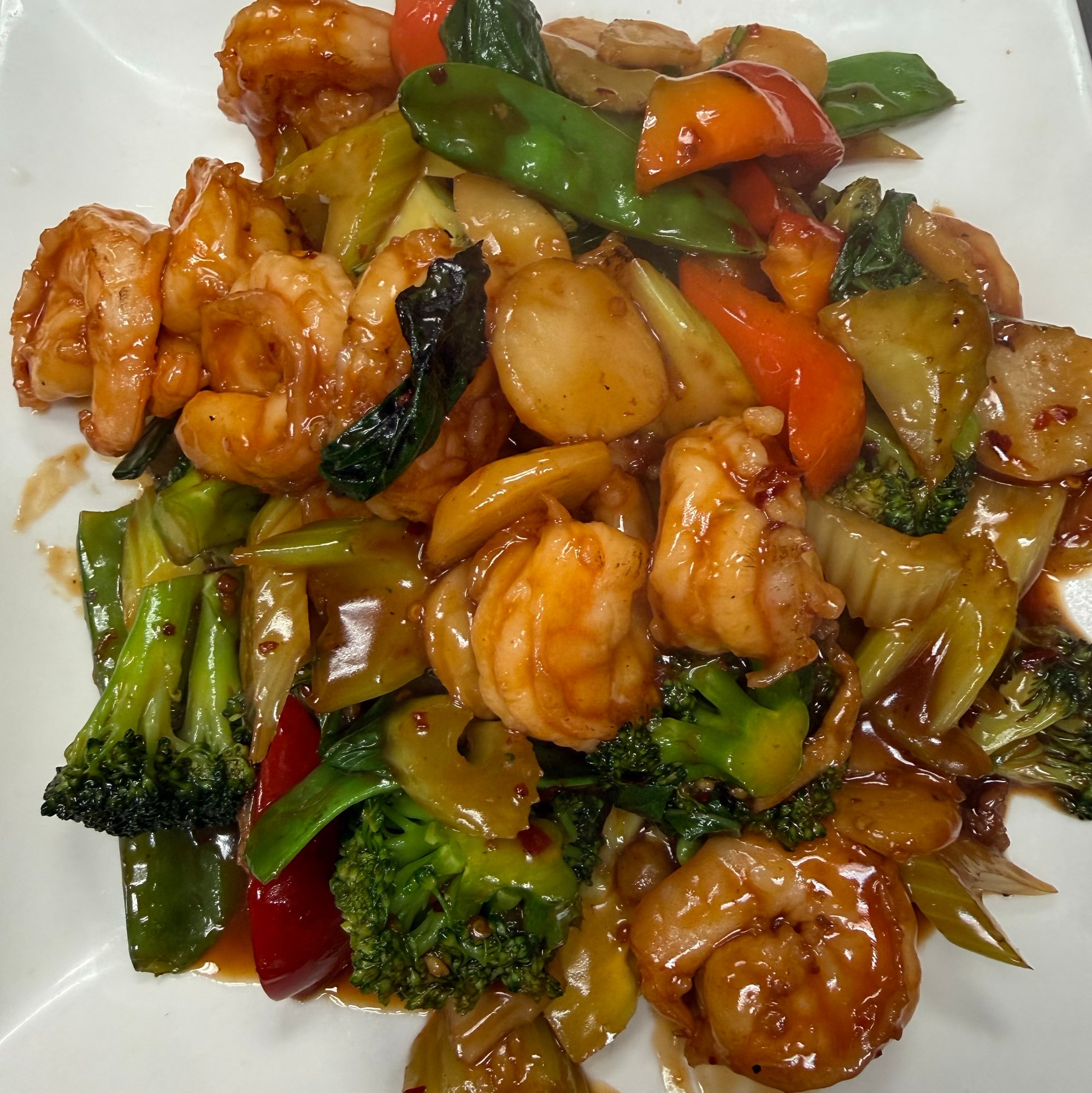 Shrimp with Garlic Sauce