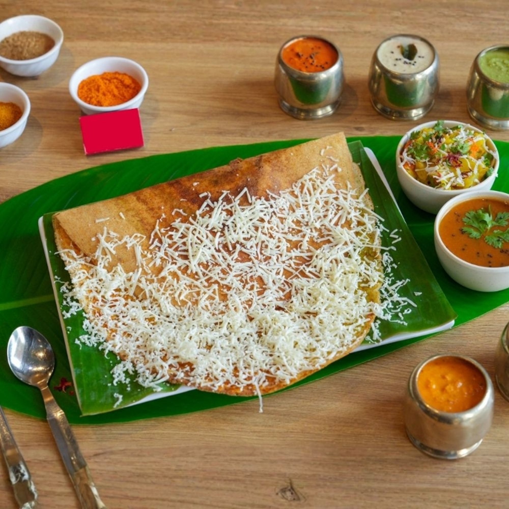 Cheese Dosa