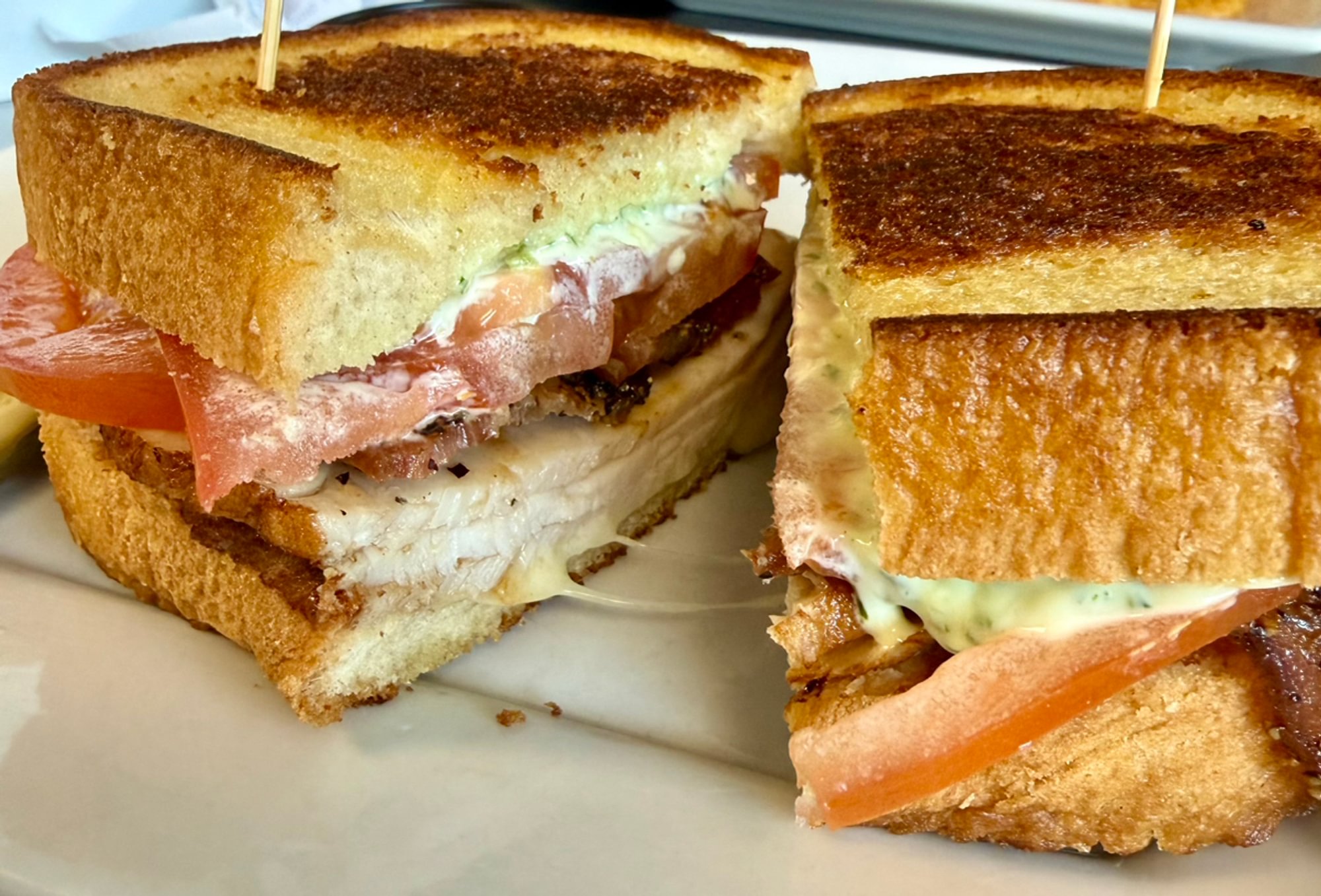 Sourdough Turkey Melt