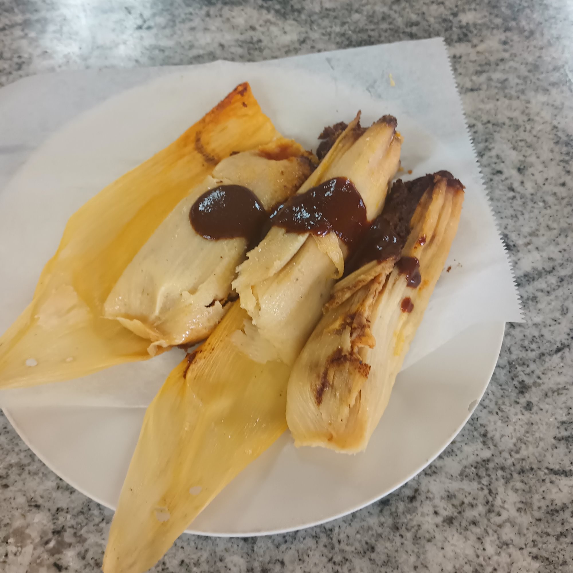 3 Piece Tamales