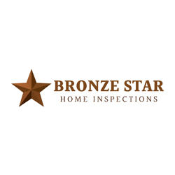 Bronze Star Home Inspections LLC Logo
