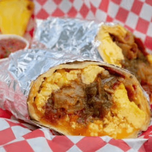 Wendy's Bomber (Breakfast Burrito)