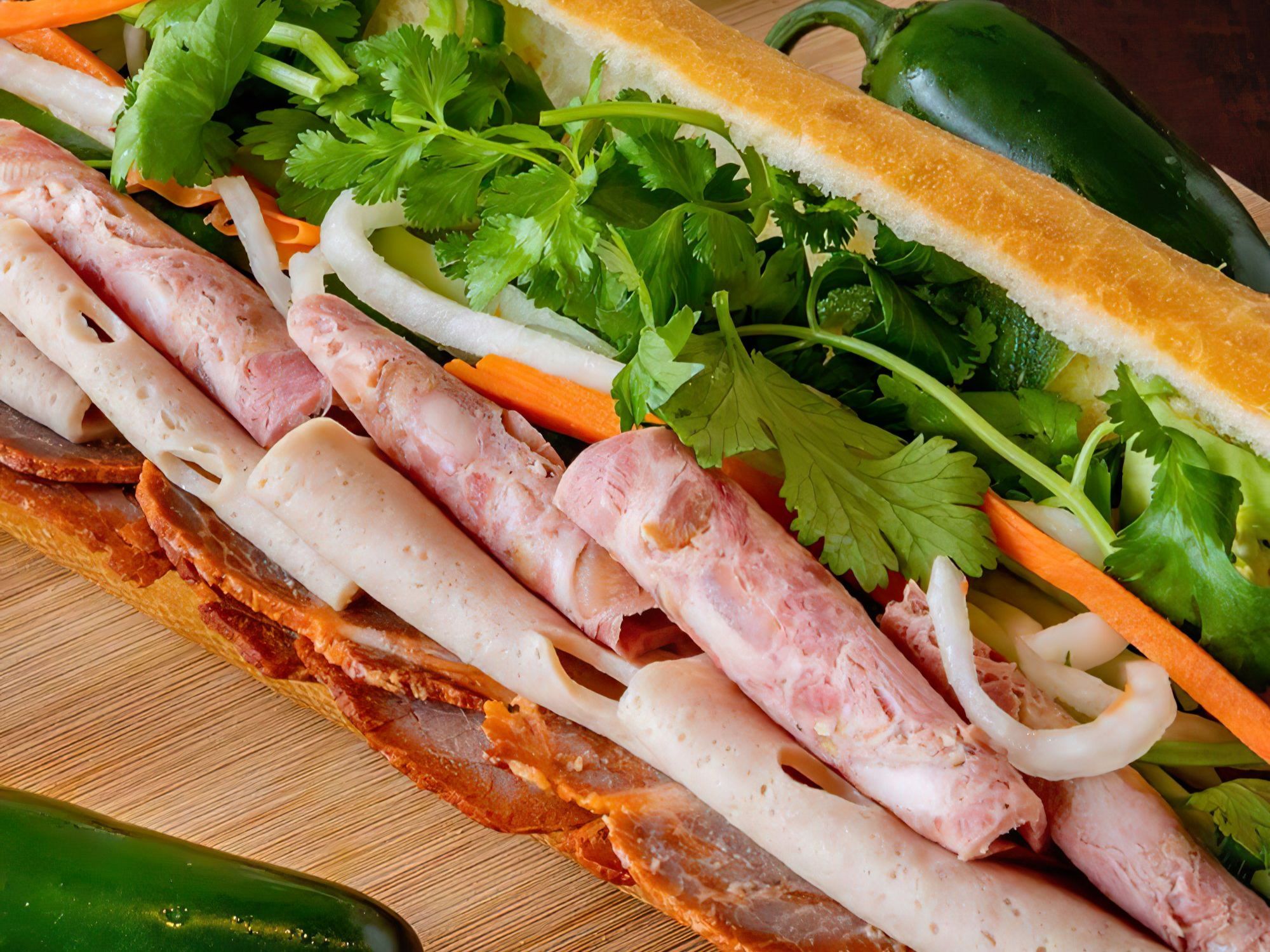 Banh Mi *Special Combo / Bánh Mì Đặc Biệt*