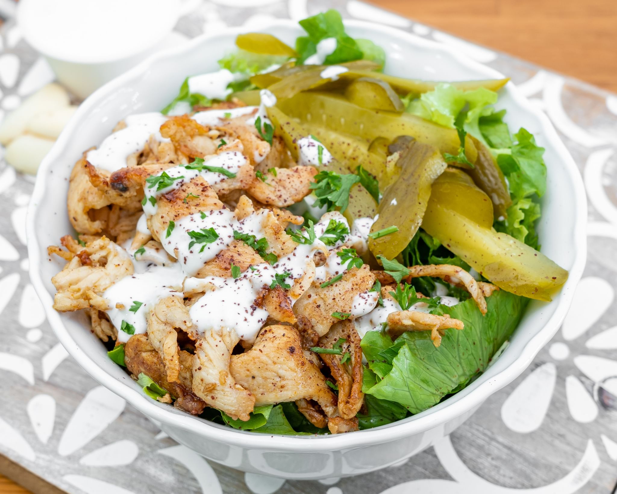 Chicken Shawarma Bowl