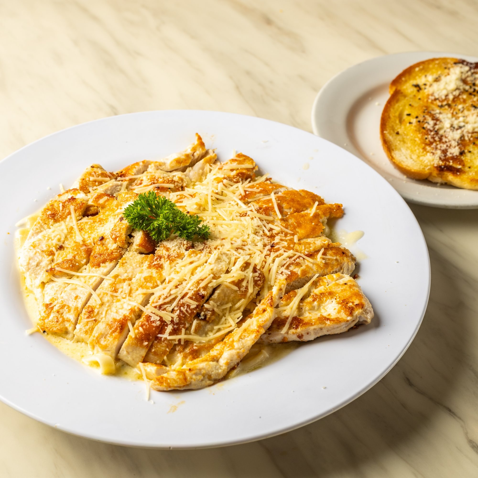 Fettuccine Alfredo 'Your Way'