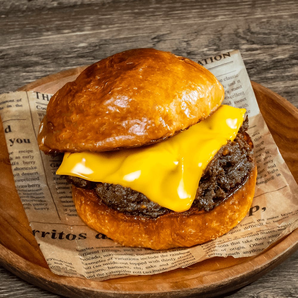 Double Cheese Burger