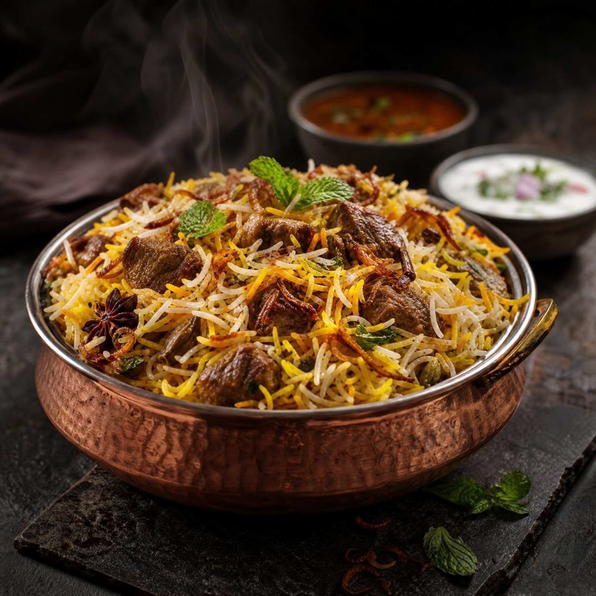 Boneless Lamb Biryani