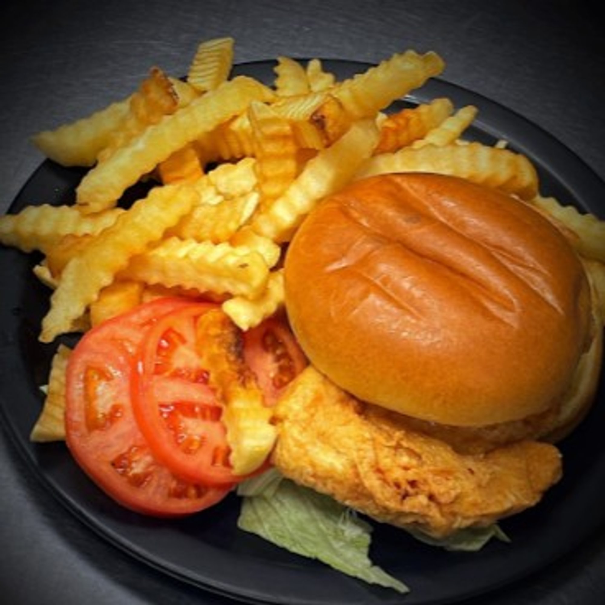 Breaded Chicken Filet Sandwich