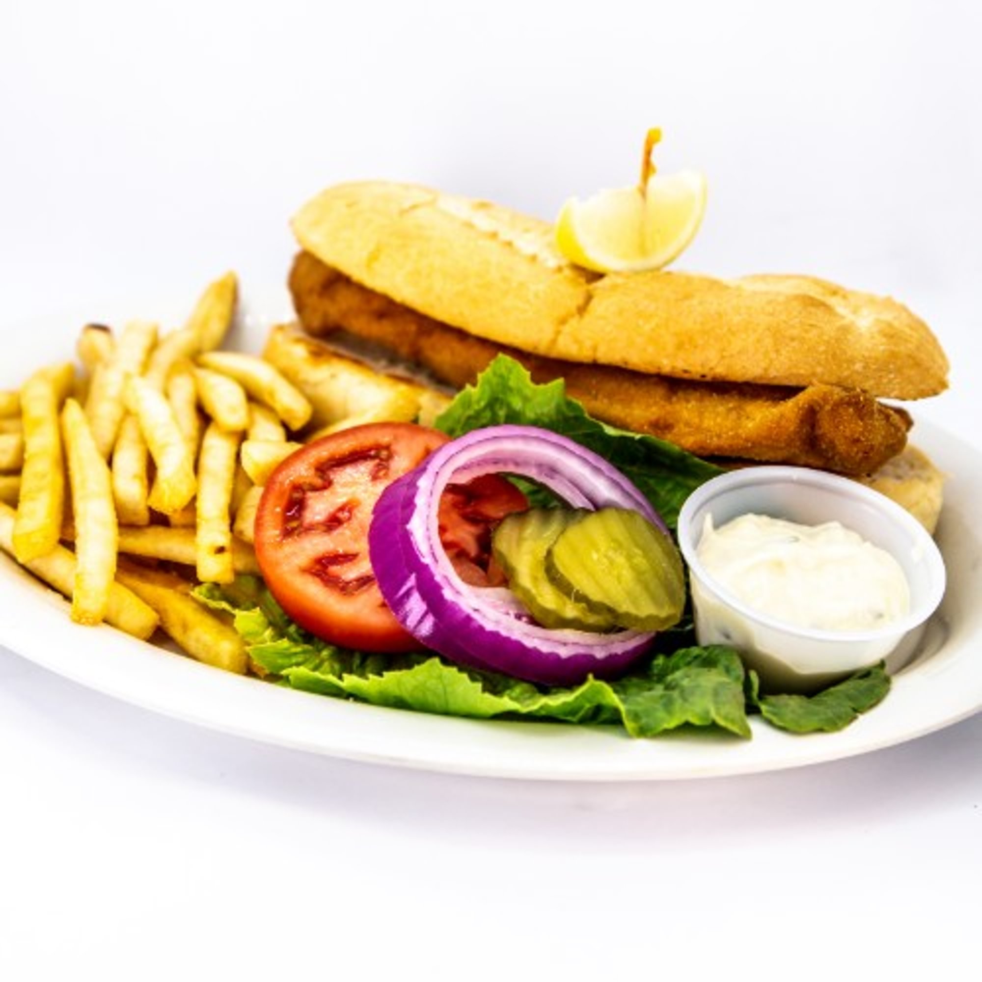 The Big Fish Sandwich